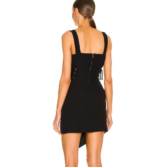 NICHOLAS Cristina Dress in Black 4 - Picture 2 of 14